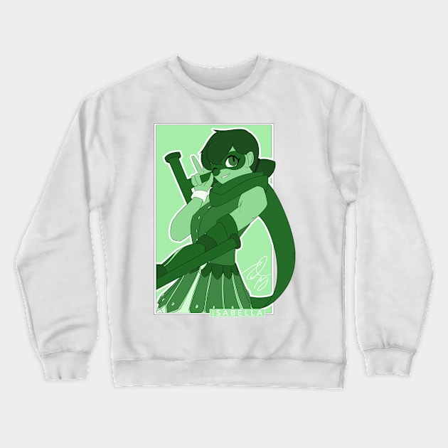 Isabella Signature Crewneck Sweatshirt by zacharymorgan